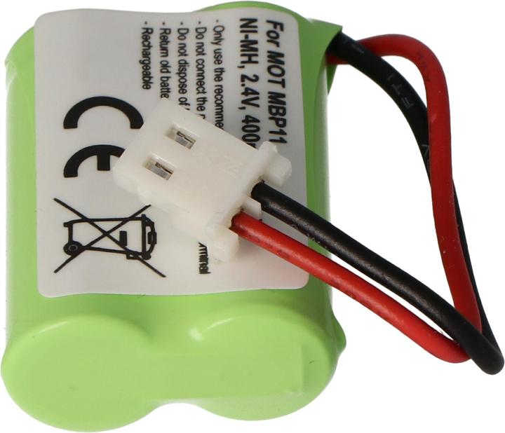 Produktbild AccuCell Akku Motorola MBP11, BY1131