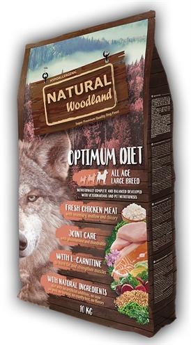 Natural Woodland Optimum Large Breed Diet (1 pcs., 10100 g)