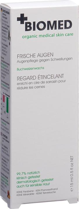 Biomed Frische Augen Creme (Crème, 15 ml)