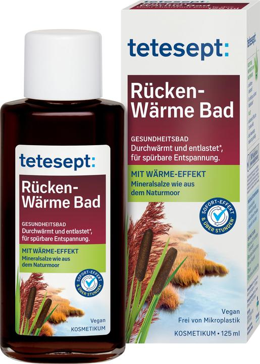 Tetesept Rücken Wärme Bad (125 ml, Badesalz)
