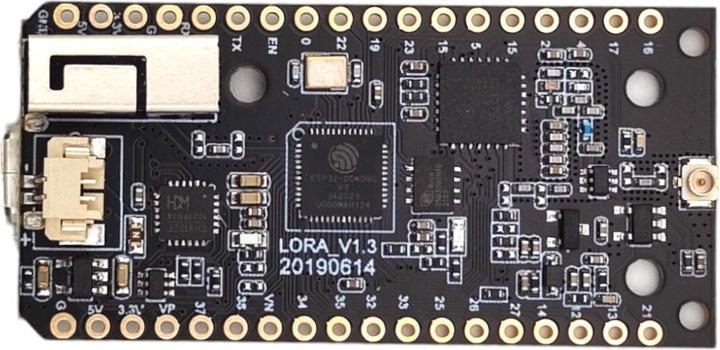 Actual product image Lilygo TTGO LoRa V1.3 ESP32 SX1276 EU868