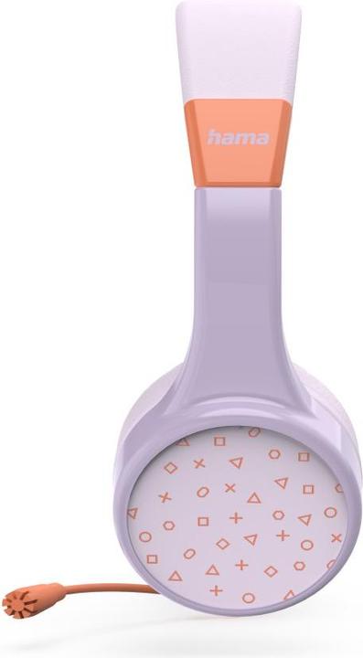 Actual product image Hama Bluetooth® children's headphones Teens Guard II, on-ear, volume limiter, LI