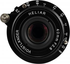 Image du produit Voigtländer Heliar 40mm f/2.8 M39 L-Mount (Monture L, APS-C / DX)