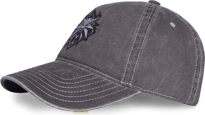 Actual product image Difuzed THE WITCHER - Wolf - Casquette Ajustable (One size)