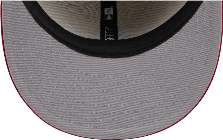 Actual product image New Era 9Fifty Snapback Cap - FLORAL Boston Red Sox stone