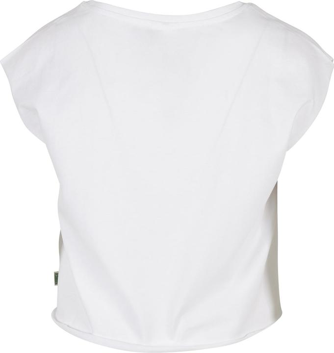 Actual product image Urban Classics Ladies Organic Short Tee 2-Pack (4XL)