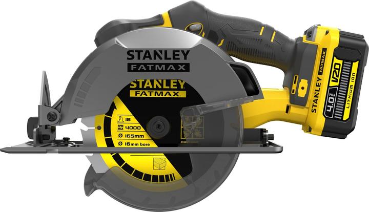 Immagine prodotto Stanley Sega circolare portatile (batteria)
