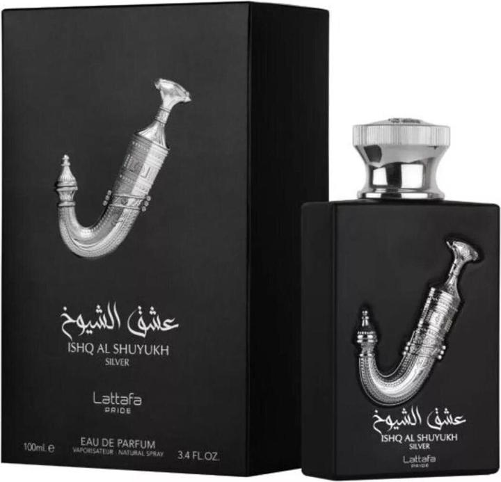 Produktbild Lattafa Perfumes Ishq Al Shuyukh Silver (Eau de Parfum, 100 ml)