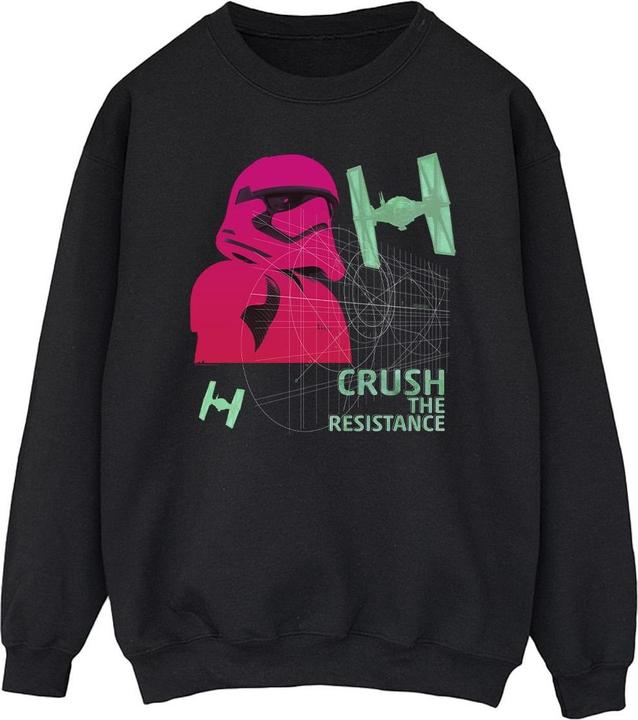 Produktbild Star Wars First Order Stormtrooper Neon Sweatshirt (M)