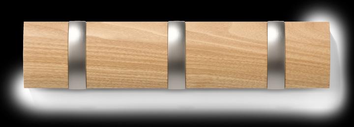 Actual product image Umbra Coat rack Flip 30 x 6 x 3 cm, Nature