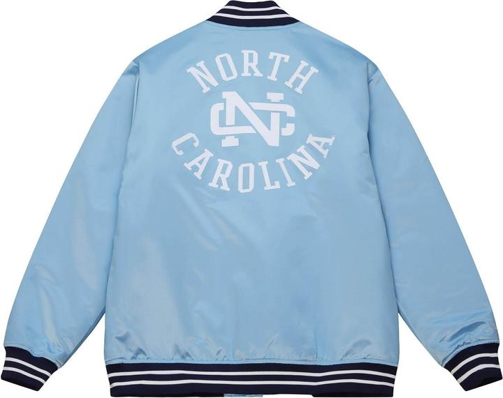 Produktbild Mitchell & Ness M&N Heavyweight Satin Varsity Jacke - North Carolina - S (S)
