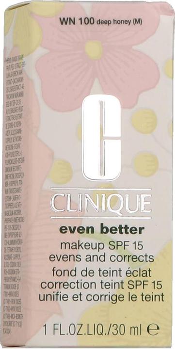 Image du produit Clinique Even Better SPF15 (WN 100 Deep Honey)
