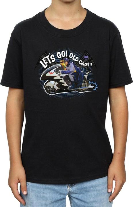 Immagine prodotto Maglietta Batman Serie TV Ragazzi Bat Bike (116)