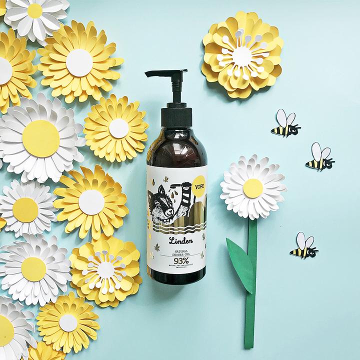 Immagine prodotto Yope Gel doccia Tiglio 300 ml (300 ml)