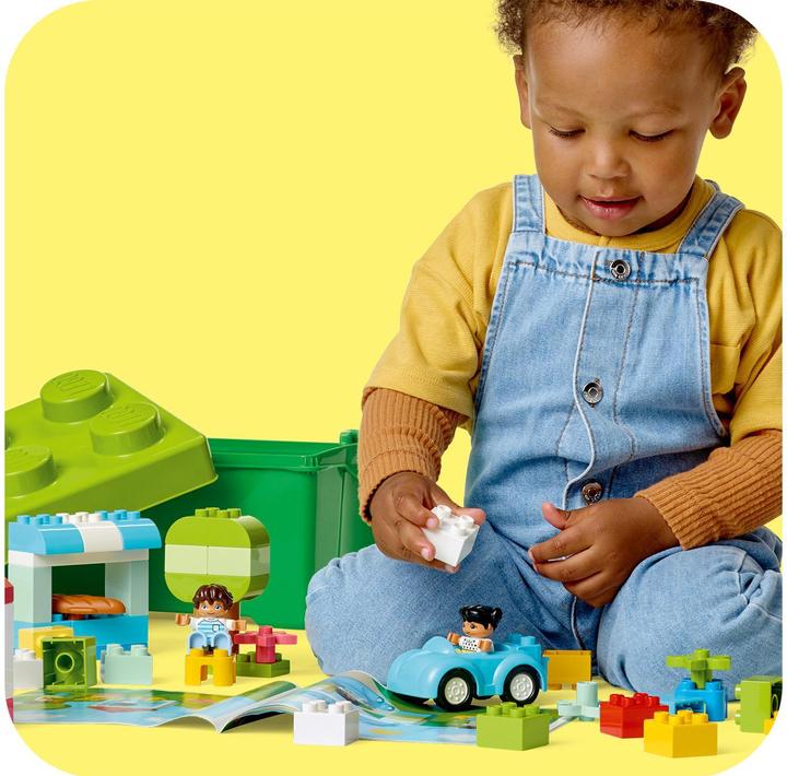 Actual product image LEGO Stone box (10913)