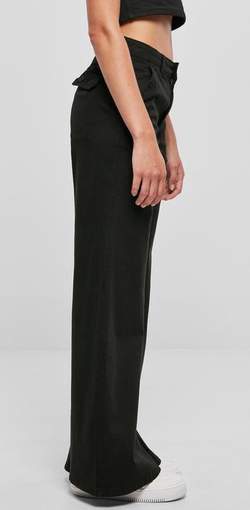 Produktbild Urban Classics Ladies High Waist Wide Leg Chino Pants (26)