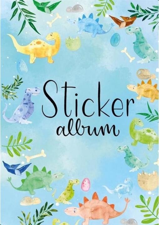 Produktbild Z-Design Kinder Sticker Sammelalbum