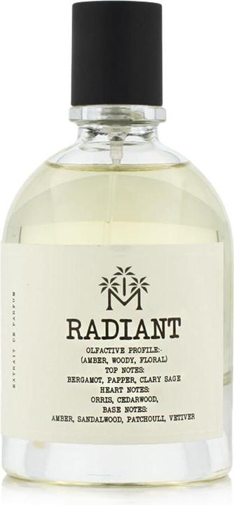 Actual product image Moudon Radiant Unisex Eau De Parfum 100ml (Eau de parfum, 100 ml)