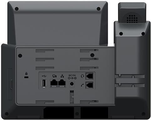 Image du produit Grandstream GRP2650 Téléphone IP Noir 14 lignes TFT Wi-Fi