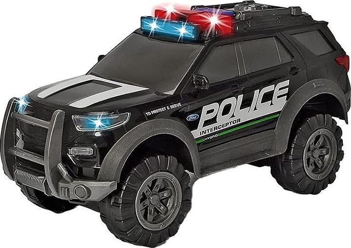 Actual product image Dickie Ford Police Interceptor