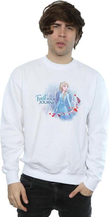 Produktbild Disney Frozen 2 Trust Your Journey Sweatshirt (XXL)