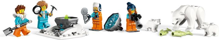 Immagine prodotto LEGO Spazzaneve artico della città con laboratorio mobile (60378, LEGO City)