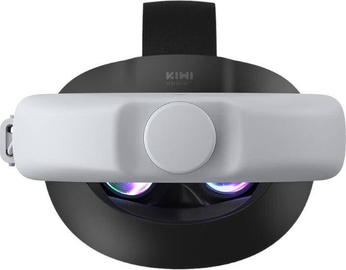 Image du produit KIWI design Comfort Battery Head Strap Q31-2.2 for Meta Quest 2 White