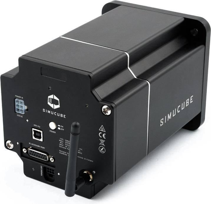 Produktbild Simucube 2 Pro Wheelbase (25 Nm) (PC)