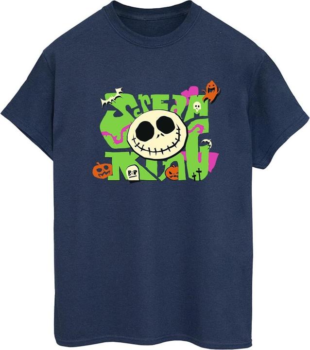 Image du produit The Nightmare Before Christmas - T-shirt SCREAM - Femme (4XL)