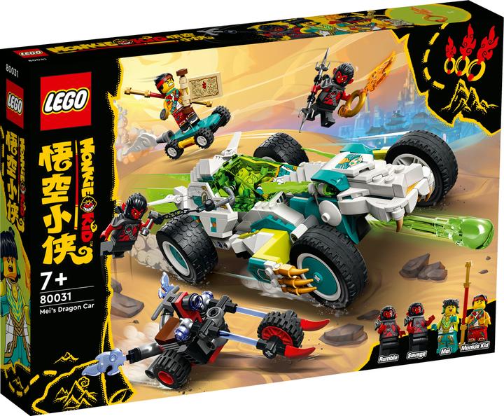 Immagine prodotto LEGO Monkie Kid Meis Dragon Car (80031, LEGO Monkie Kid)