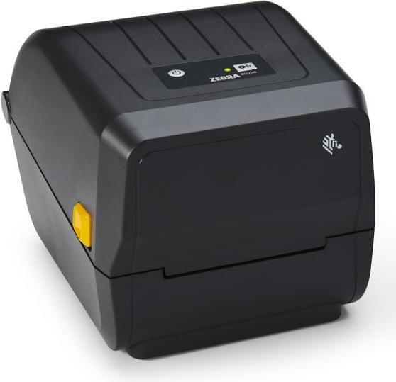 Produktbild Zebra ZD230, 8 Punkte/mm (203dpi), Thermotransfer, EPLII, ZPLII, USB, BT, WLAN, schwarz (203 dpi)