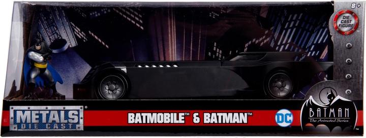 Actual product image Jada Batman Animated Series Batmobile 1:24