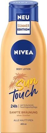 NIVEA Sun Touch Bronzing 400ml (Sun lotion, 400 ml, 1200 g)