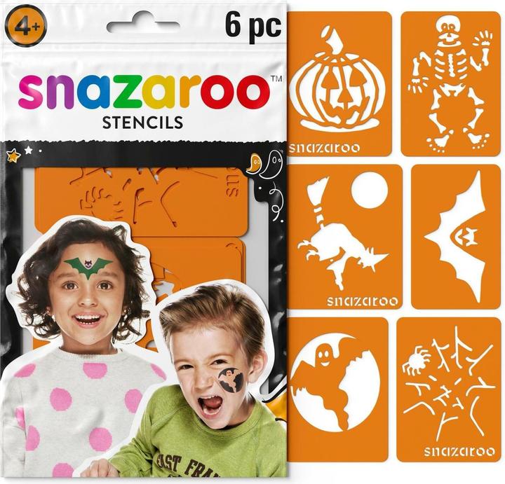 Produktbild Snazaroo Schablonen Halloween