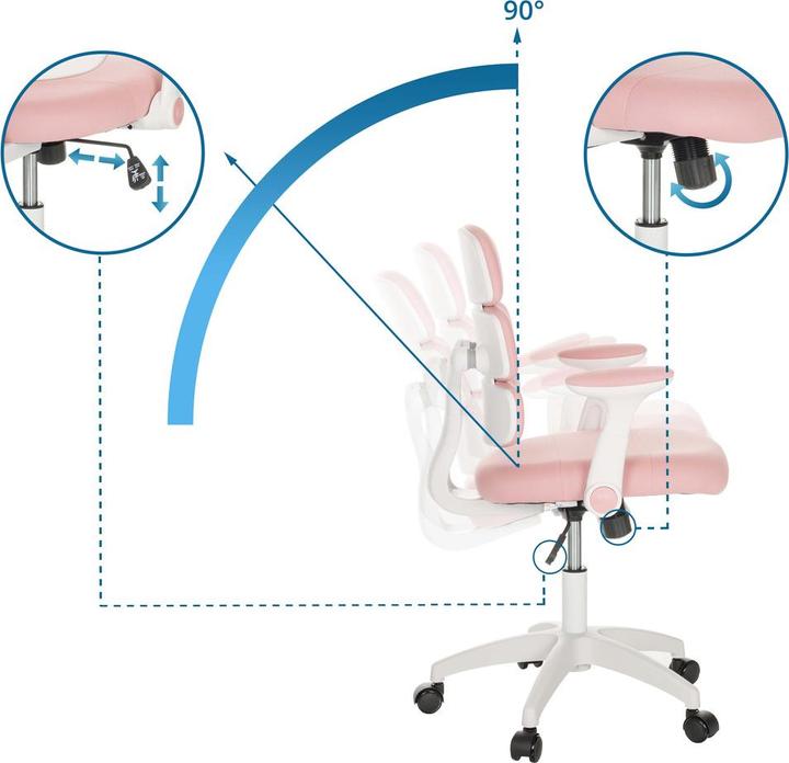 Image du produit Hjh Office Kid Ergolino W