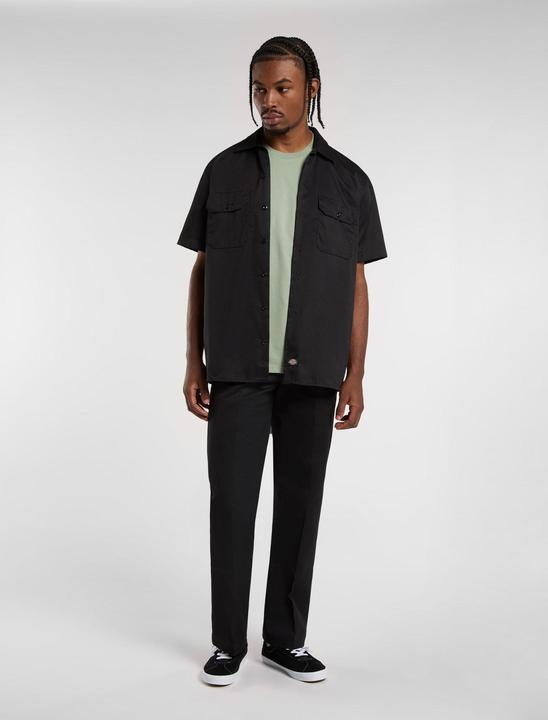 Actual product image Dickies Ss Mapleton Tee Iceberg Green (L)