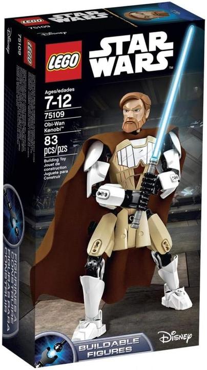 Actual product image LEGO Star Wars 75109 - Obi-Wan Kenobi (75109, LEGO Star Wars)
