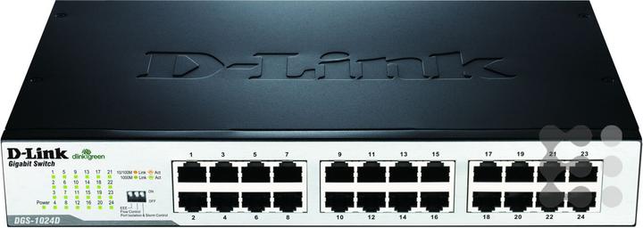 Image du produit D-Link Dgs-1024d (24 Ports)