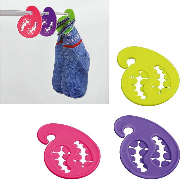 Produktbild Metaltex Sockenhalter