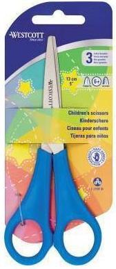 Immagine prodotto Westcott Forbici per bambini con misura (13 cm)
