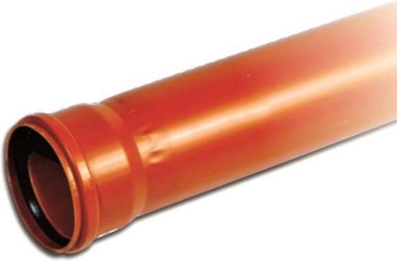 Actual product image Csdk SL Pipe with a socket KGEM 110x3.2/2000 SN4 (86) - 20020
