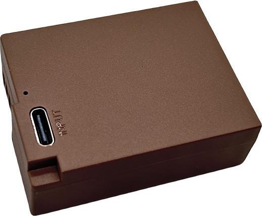 Immagine prodotto Acconic Batteria con ingresso USB-C per Panasonic DMW-BLC12 Lumix DMC FZ200 DMC G6 G5 GH2 (Accumulatore di carica elettrica)