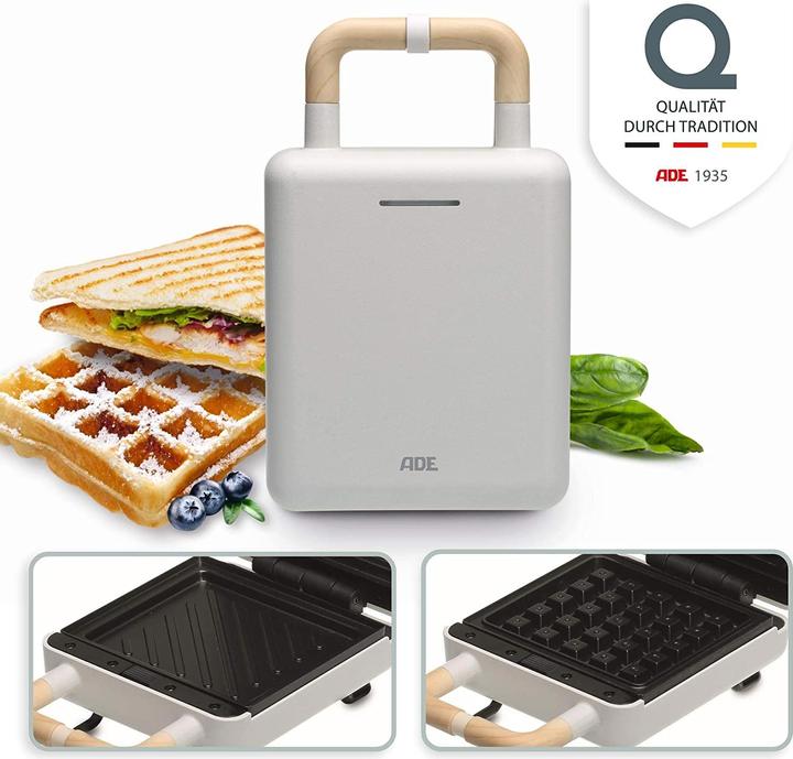 Produktbild ADE Waffeleisen und Sandwichmaker