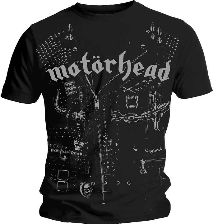 Motorhead Leather Jacket (S)