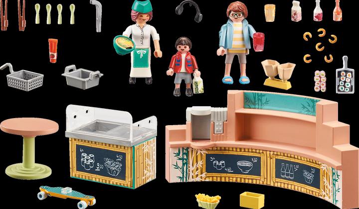 Actual product image Playmobil Food Lounge (71538, Playmobil City Life)