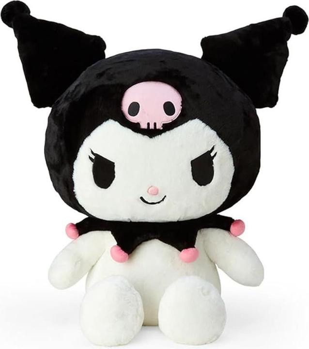 Actual product image Sanrio Kuromi Plush Life Size - 72 cm (72 cm)