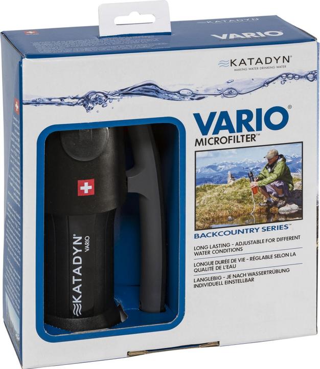 Actual product image Katadyn Vario