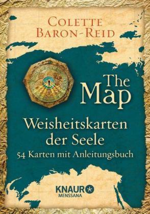 Produktbild Weisheitskarten der Seele - The Map (Deutsch, Colette Baron-Reid, Jena DellaGrottaglia, Horst Kappen, 2012)