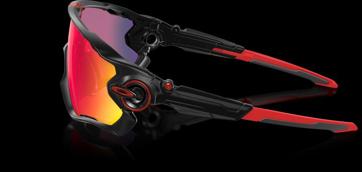 Produktbild Oakley Jawbreaker (Black, Orange, Prizm Road)