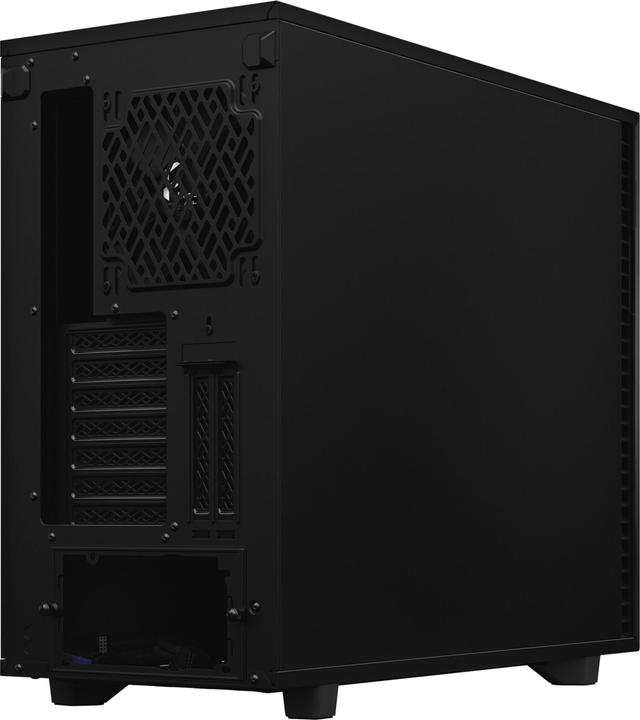Actual product image Fractal Define 7 Black Solid (mATX, Mini-ITX, ATX, E-ATX)